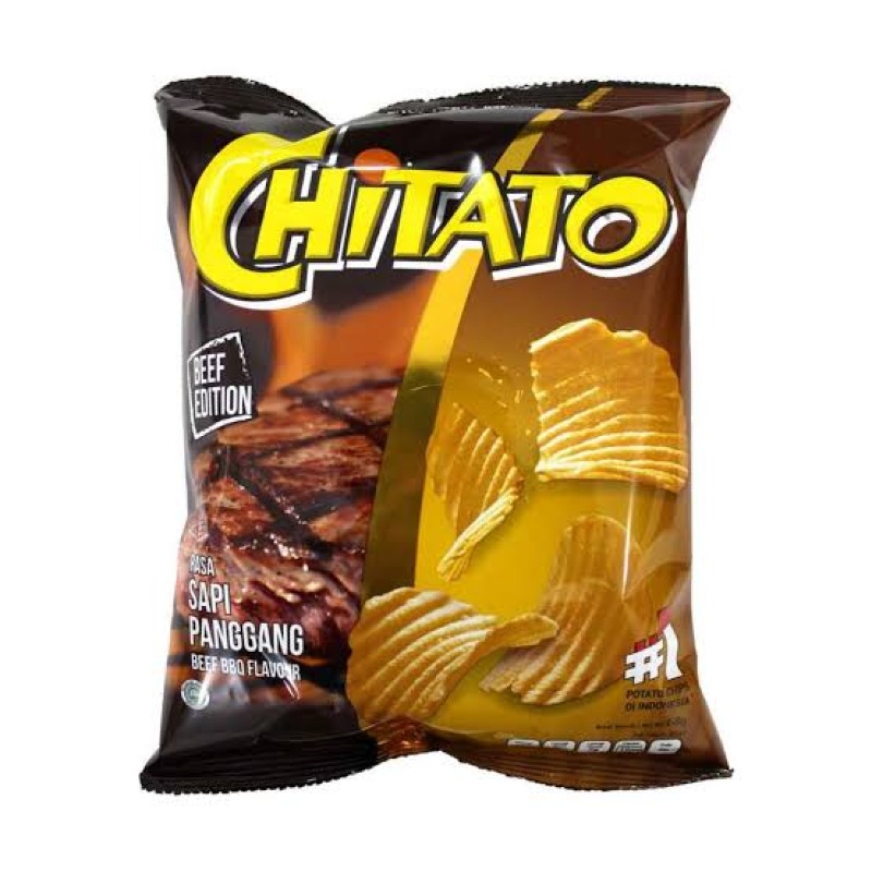 Chitato Potato Chips Sapi Panggang