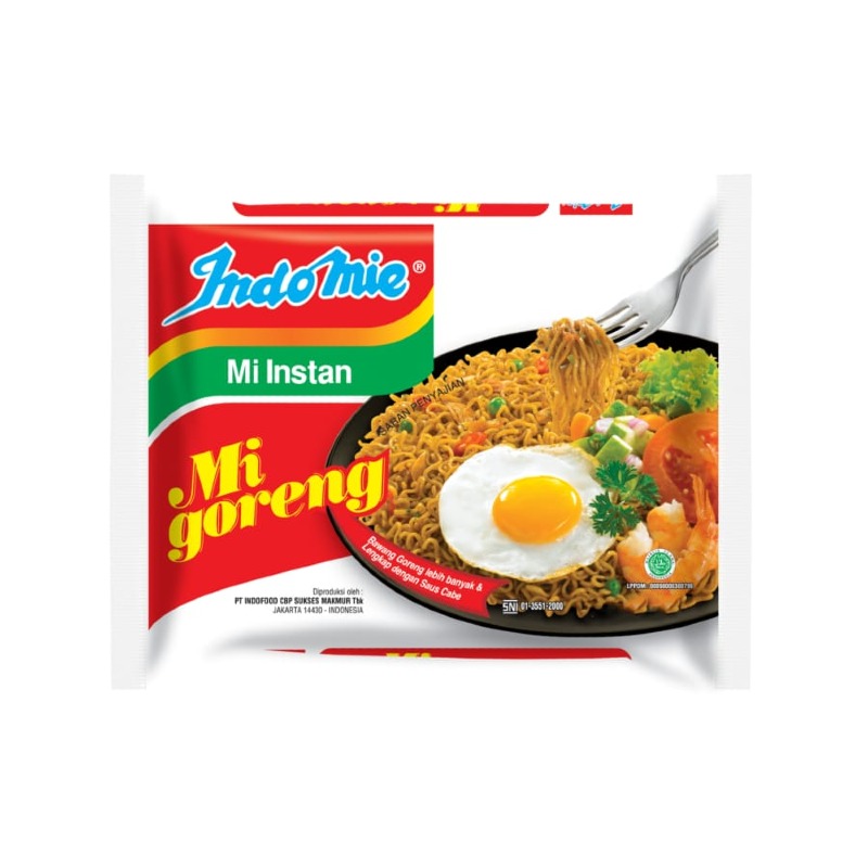 Indomie Mi Goreng Mi Instan