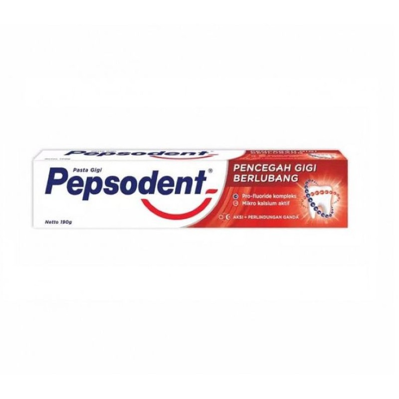 Pepsodent Pencegah Gigi Berlubang 190g