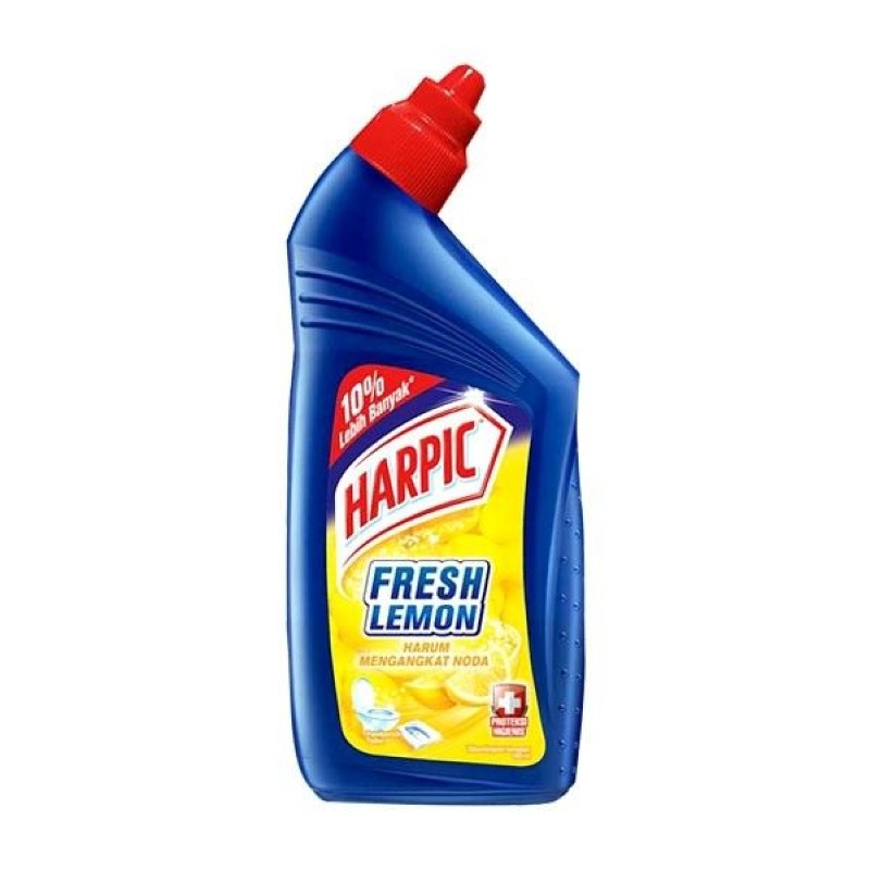 Harpic Pembersih Toilet Fresh Lemon 450 ml